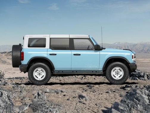 2025 Ford Bronco Heritage Edition