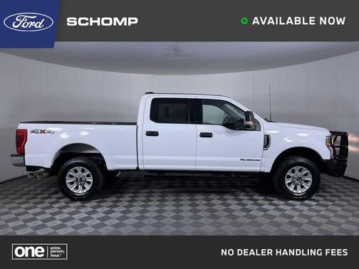 OXFORD WHITE 2022 Ford F-250 XLT