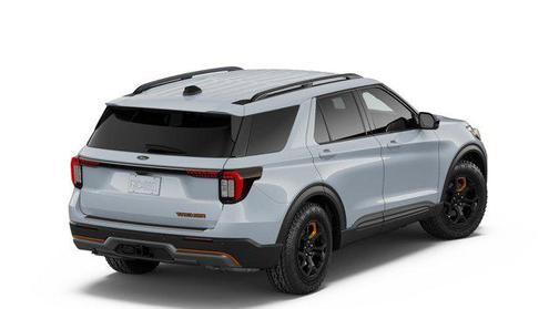 Space White Metallic 2026 Ford Explorer Tremor