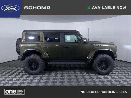 2025 Ford Bronco Raptor