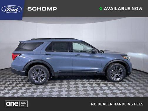 2026 Ford Explorer Active w/200A Pkg