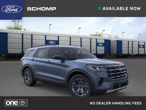 2026 Ford Explorer Active w/200A Pkg