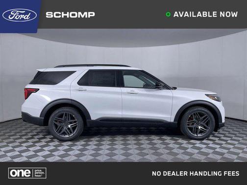 2025 Ford Explorer ST