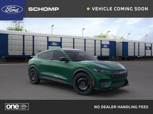 2025 Ford Mustang Mach-E GT