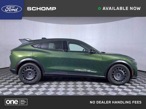 2025 Ford Mustang Mach-E GT