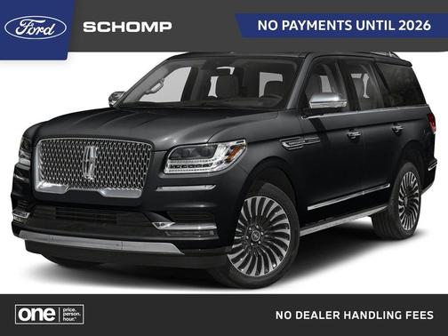 2019 Lincoln Navigator Black Label