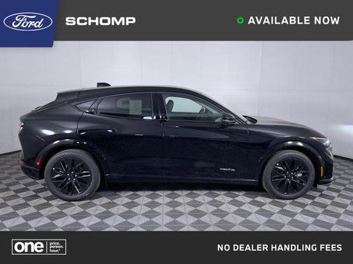SHADOW BLACK 2026 Ford Mustang Mach-E Premium SUV