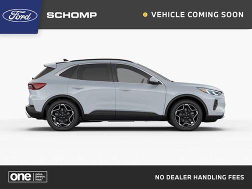 2026 Ford Escape Platinum