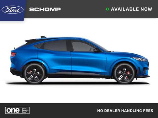 2025 Ford Mustang Mach-E GT