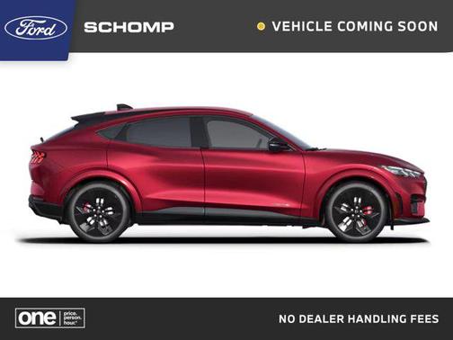 2025 Ford Mustang Mach-E GT