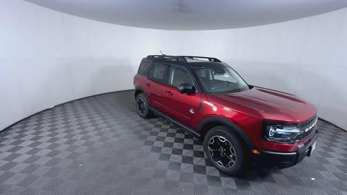 Ruby Red Metallic Tinted Clearcoat 2026 Ford Bronco Sport Outer Banks
