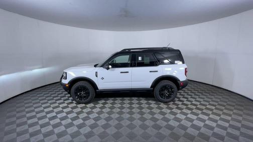 OXFORD WHITE 2025 Ford Bronco Sport Outer Banks