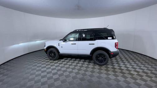 OXFORD WHITE 2025 Ford Bronco Sport Outer Banks