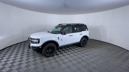 OXFORD WHITE 2025 Ford Bronco Sport Outer Banks