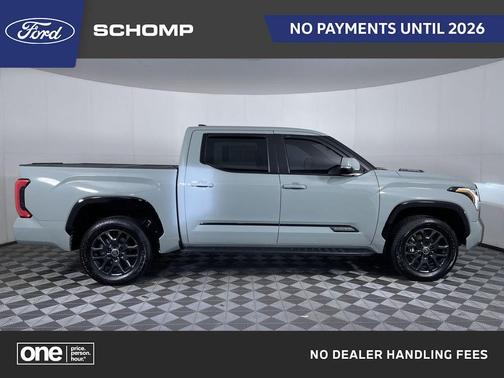 2024 Toyota Tundra Hybrid Platinum