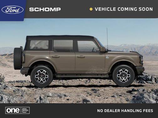 2025 Ford Bronco Outer Banks