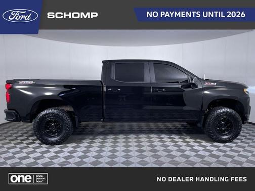2020 Chevrolet Silverado 1500 LT Trail Boss