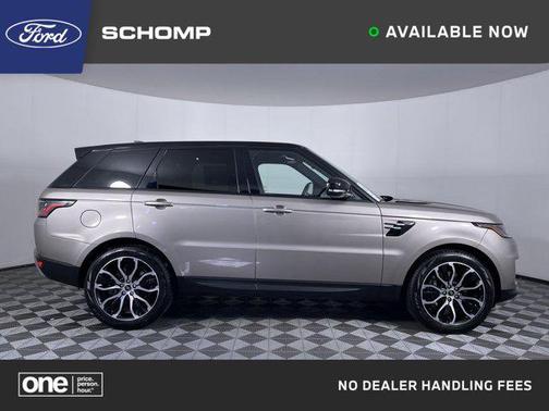 2022 Land Rover Range Rover Sport SE