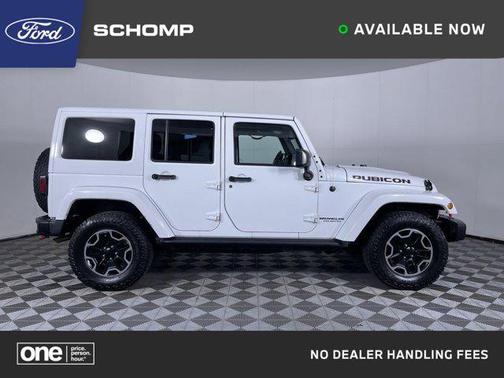 2016 Jeep Wrangler Unlimited Rubicon