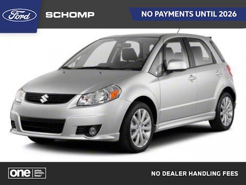 2011 Suzuki SX4 
