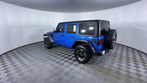 2024 Jeep Wrangler 4xe Rubicon