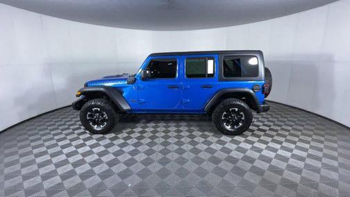 2024 Jeep Wrangler 4xe Rubicon