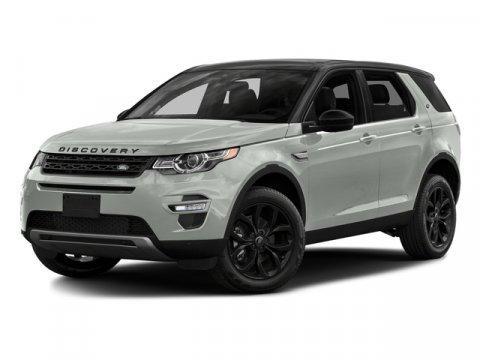 2017 Land Rover Discovery Sport SE