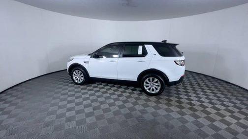 2017 Land Rover Discovery Sport SE
