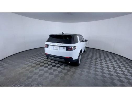 2017 Land Rover Discovery Sport SE