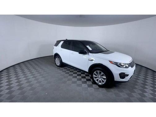 2017 Land Rover Discovery Sport SE