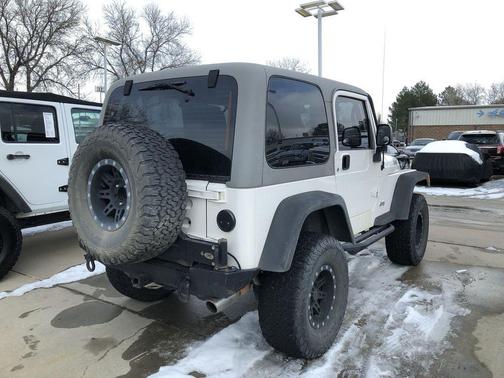 2003 Jeep Wrangler Sport