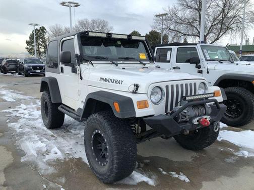 2003 Jeep Wrangler Sport