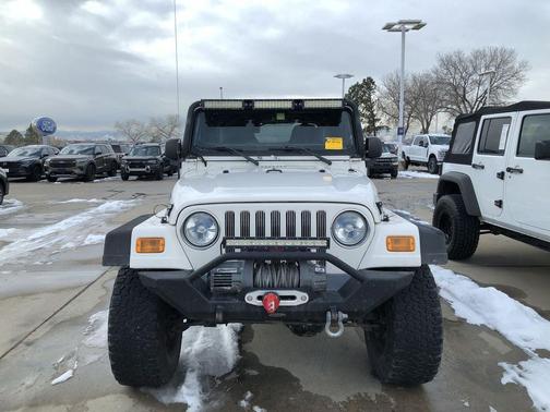 2003 Jeep Wrangler Sport