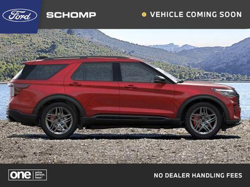2026 Ford Explorer ST