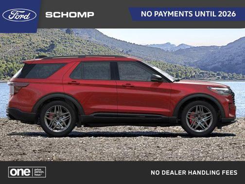 2026 Ford Explorer ST