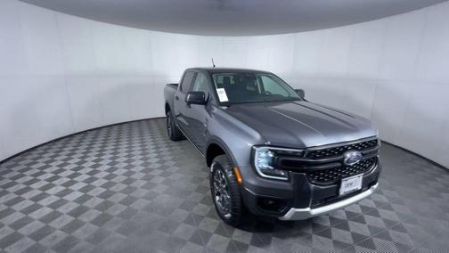 CARBONIZED GRAY METALLIC 2025 Ford Ranger XLT