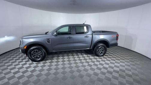 CARBONIZED GRAY METALLIC 2025 Ford Ranger XLT