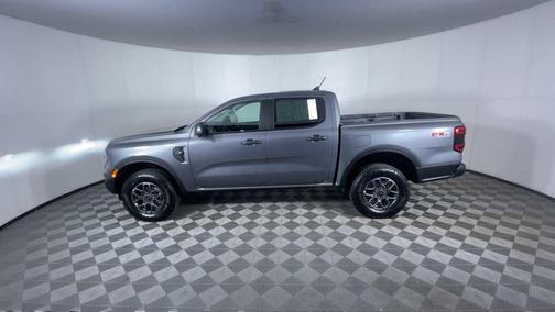 CARBONIZED GRAY METALLIC 2025 Ford Ranger XLT