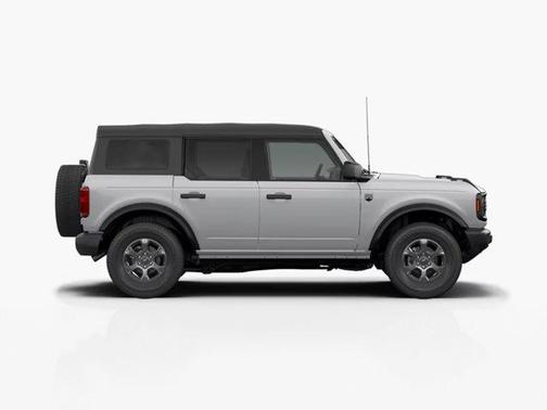 AVALANCHE GRAY 2026 Ford Bronco Big Bend