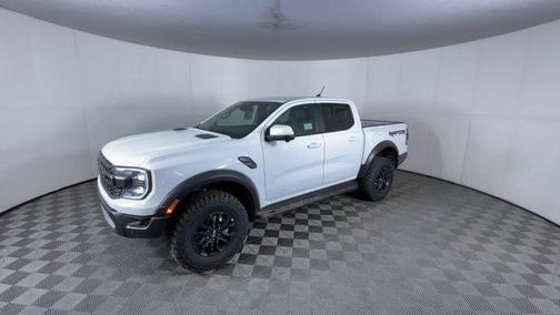 Oxford White 2026 Ford Ranger Raptor