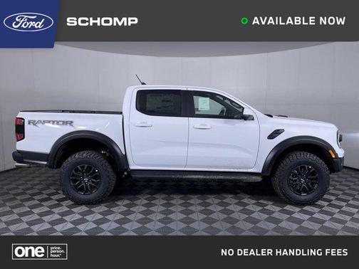 Oxford White 2026 Ford Ranger Raptor