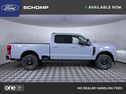 GLACIER GRAY 2026 Ford F-250 Platinum