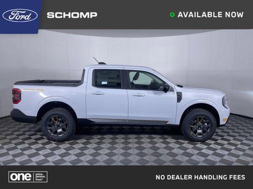 SPACE WHITE METALLIC 2026 Ford Maverick Tremor