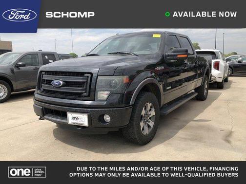 2014 Ford F-150 FX4