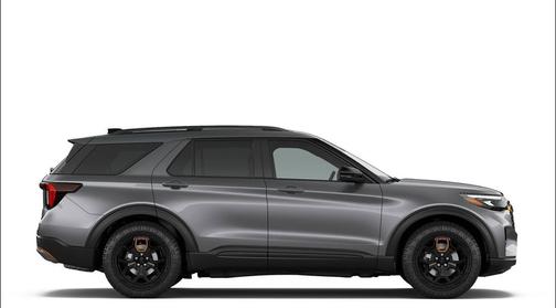 Carbonized Gray Metallic 2026 Ford Explorer Tremor