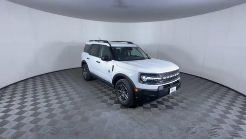 OXFORD WHITE 2025 Ford Bronco Sport Big Bend