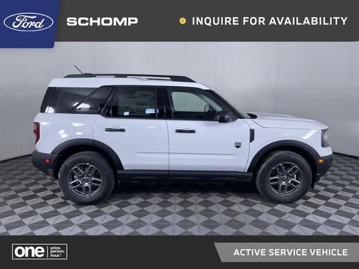 OXFORD WHITE 2025 Ford Bronco Sport Big Bend