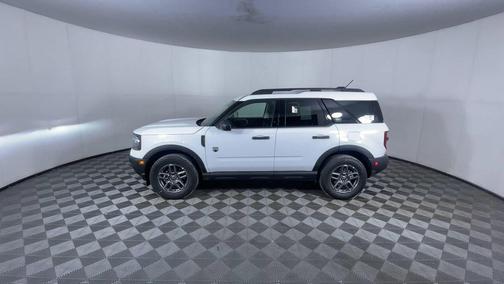 OXFORD WHITE 2025 Ford Bronco Sport Big Bend