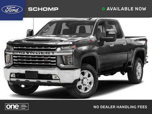 2021 Chevrolet Silverado 2500 LTZ