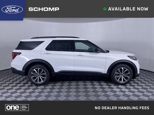 2025 Ford Explorer ST-Line
